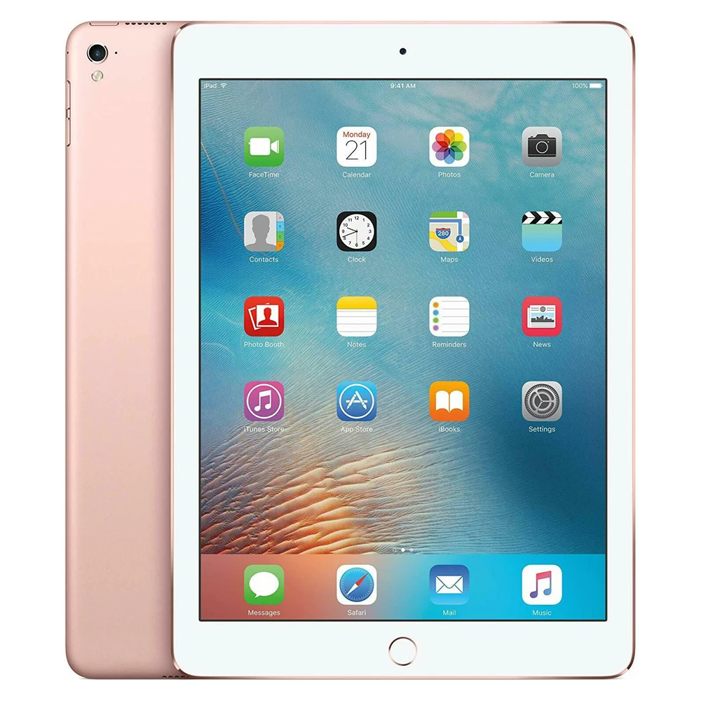 Apple iPad Pro 9.7 (2016)  WIFI/Wi-Fi + Cellula LTE 9.7" Dual-core A9X 12MP&5MP 3GB&64GB/256GB Fingerprint Cellphone best cell phone for a teenager iPhones