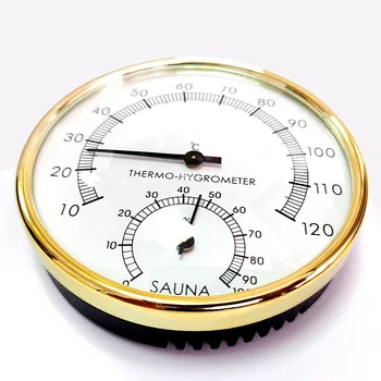 

Sauna Room Digital Thermometer Hygrometer Humidity Temperature Meter