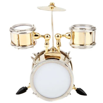 

HOT SALE Miniature Musical Instrument Drums Decorations Living Room Home Decorators Collection