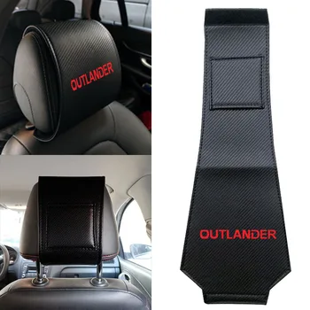 

1pc Car Headrest Covers For Mitsubishi OUTLANDER Car Headrest Protector Case Cusion Cover Interior Accessories