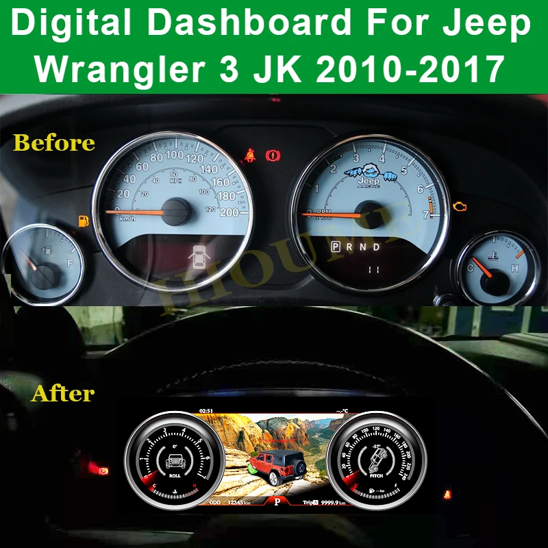 Actualizar 55+ imagen 2002 jeep wrangler instrument cluster