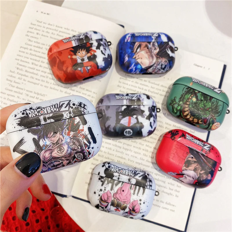 Dragon Ball Z for AirPods 3 Pro Apple Case Japan Anime DBZ Earphone Cases for Airpods Pro TPU IMD Accessories Protector Cover