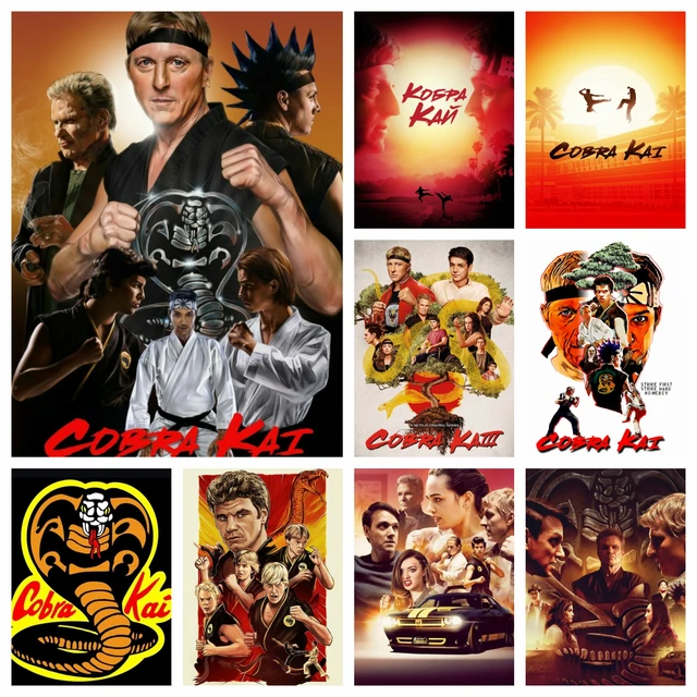 Poster Cobra Kai - Emblem, Wall Art, Gifts & Merchandise