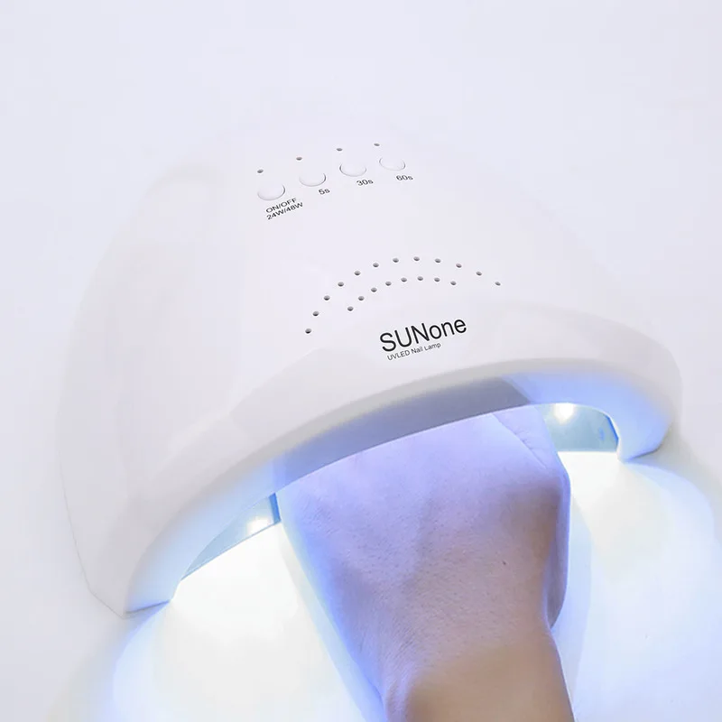 SAMVI Sunone 30PCS UVLED 48W LED UV Nail Gel Curing Quickly Lamp Nail Dryer Light Nail Polish Dryer Nail Art Machine Gel Lamp 6