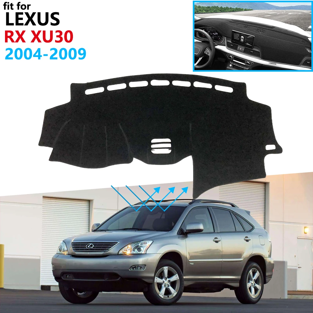 Защитная накладка на приборную панель для Lexus RX 2004 ~ 2009 XU30 автомобильные