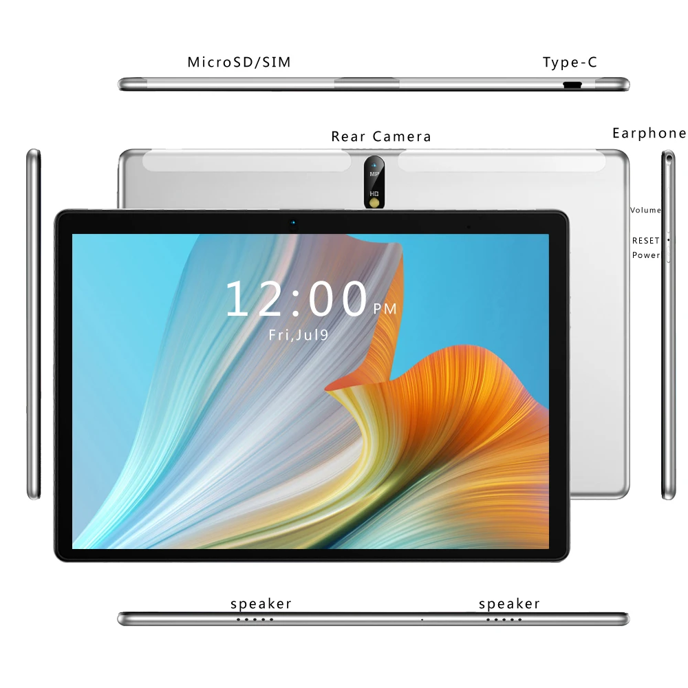 5-Way RJ11 Telephone Line Splitter Plug Adapter for Modular Phone Jacks (6P4C) Description Image.This Product Can Be Found With The Tag Names Computer Office, Phone call, Tablets