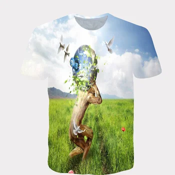 

New film printed clothing girl 3D funny T-shirt clothing children's 2020 summer clothing children's T-shirt baby T-shirt 4-14 ye