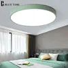 Modern LED Chandelier For Living Room Bedroom Lustre Round Ceiling Chandelier Lighting Fixture Lampara Techo Black&White Lamps ► Photo 2/6