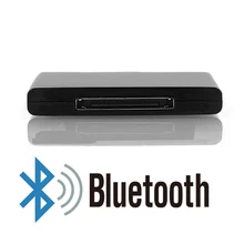 Горячая Bluetooth v2.1 A2DP музыкальный приемник адаптер 30 Pin док-разъем для iPad iPod iPhone Apple динамик 30 Pin приемник