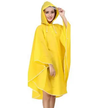 

Eva Material Motorcycle Electric Motorcycle Poncho Cloak Raincoat On New Travel Backpack Portable Raincoat
