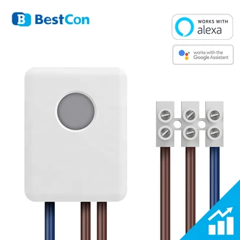 

Broadlink Newest BestCon SCB1E Wifi Controlled Wireless Remote Control with Energy Monitor Compatible Alexa Google Assistant