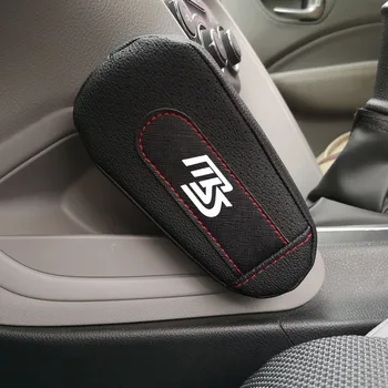 

Pu Leather Knee Pad handrail pad Interior Car Accessories For Mazda Cx3 Cx5 Cx7 Cx8 Cx9 Demio Axela Mx5