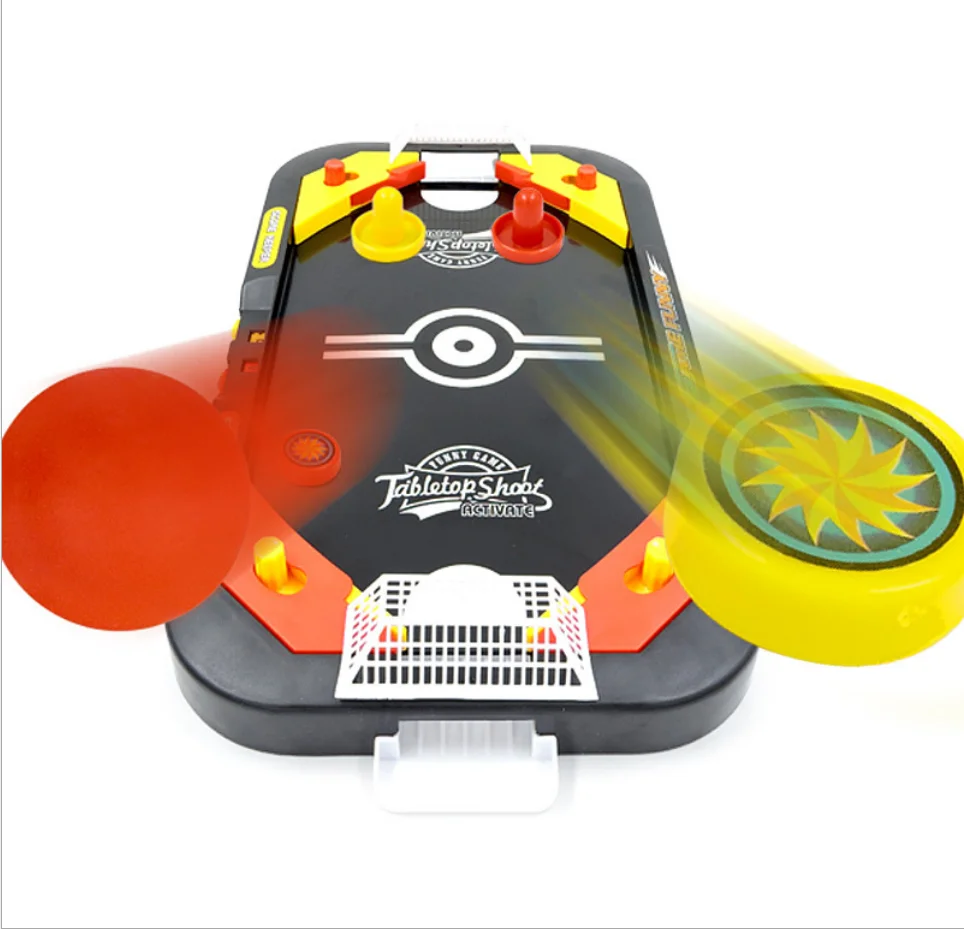  Mini Ice Hockey Table 2in1 Baby Ice Hockey Table Game Interactive Preschool Education Toy Gift