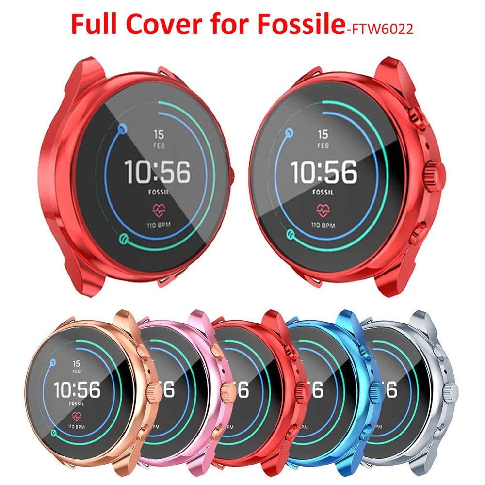 Screen Protector Case Cover for Fossil 