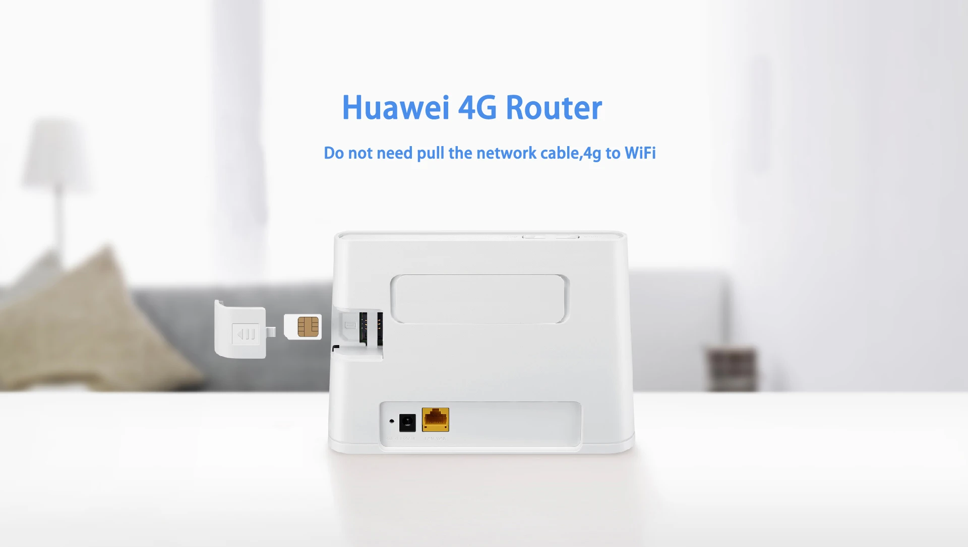 Huawei 4G маршрутизатор 2 приложение дистанционное управление Поддержка sim-карты внешний 4G Антенный интерфейс безопасный vpn-порт Ethernet 1000 Мбит/с