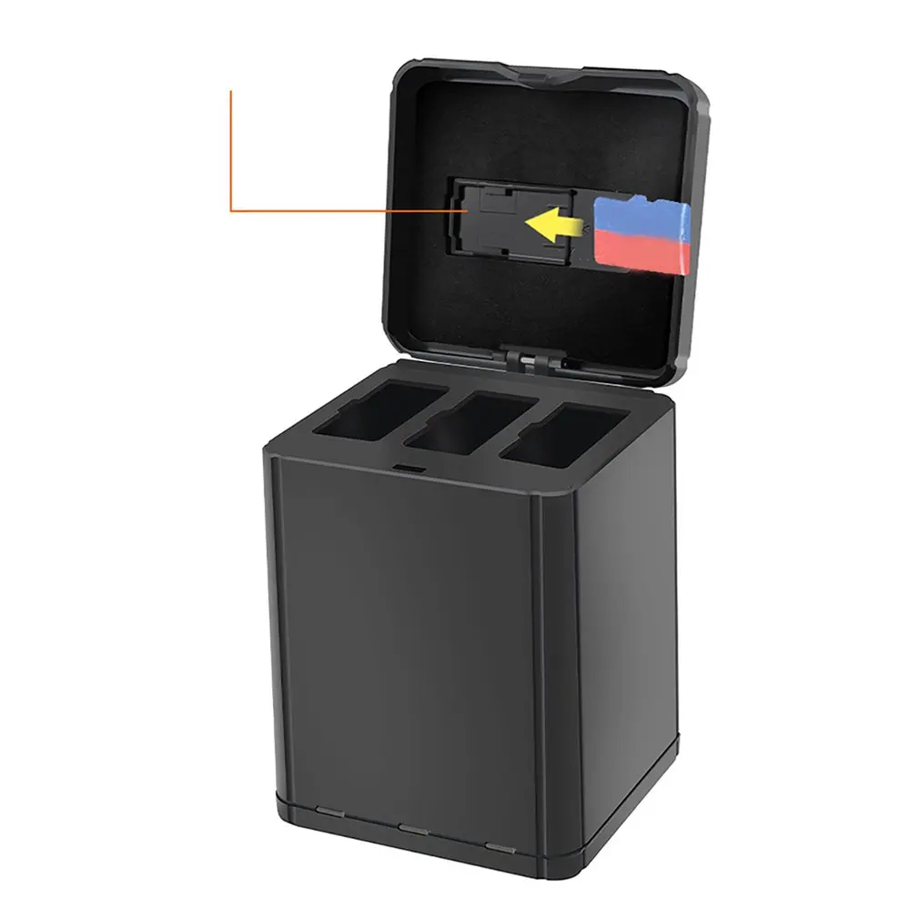 Зарядная коробка для Tello 7071, зарядное устройство для хранения дрона, электрическая и перезаряжаемая батарея, аксессуары для дворецкий, прочный