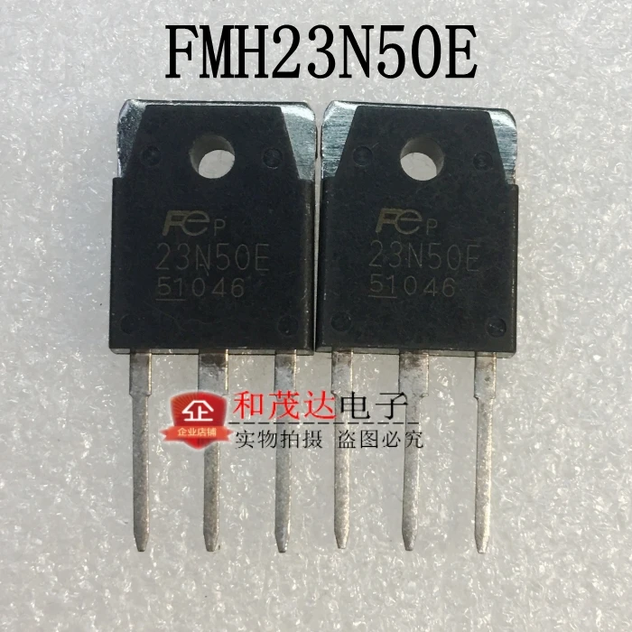 5 шт./лот FMH23N50E 23N50E TO-3P/23A500V