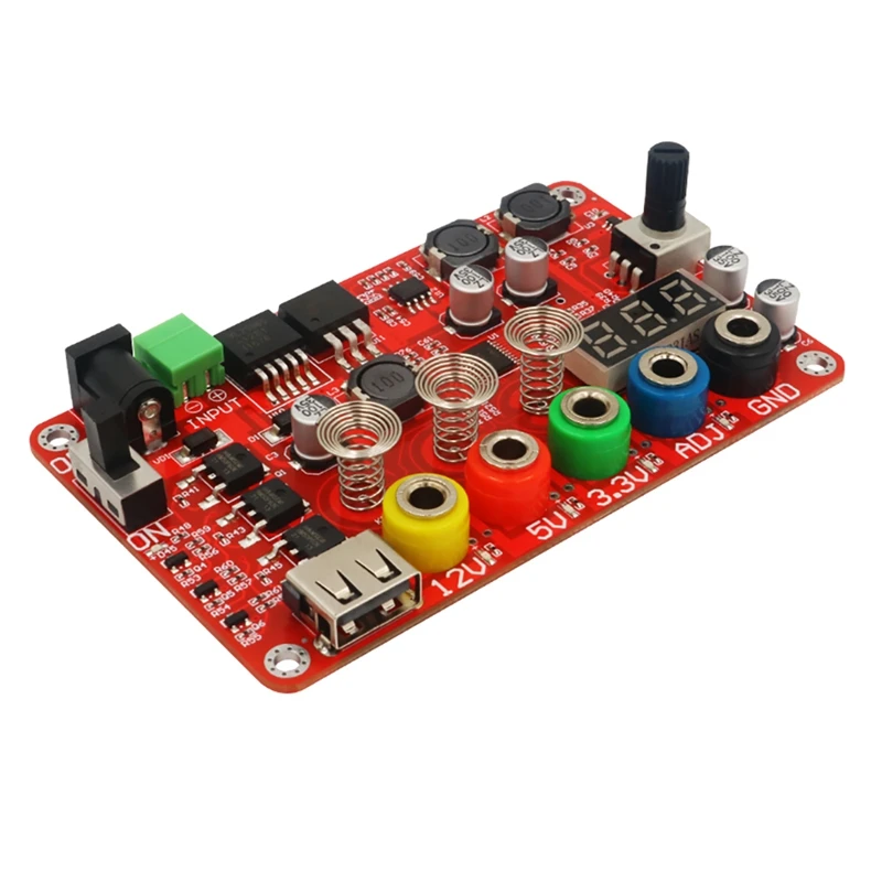 13 24V DC Input Voltage Regulator Board With ADJ Adjustable Voltage