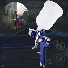 Профессиональный 1,4 мм/1,7 мм сопло мини Аэрография краски распылитель для краски ing автомобильный краскопульт Аэрограф электроинструмент