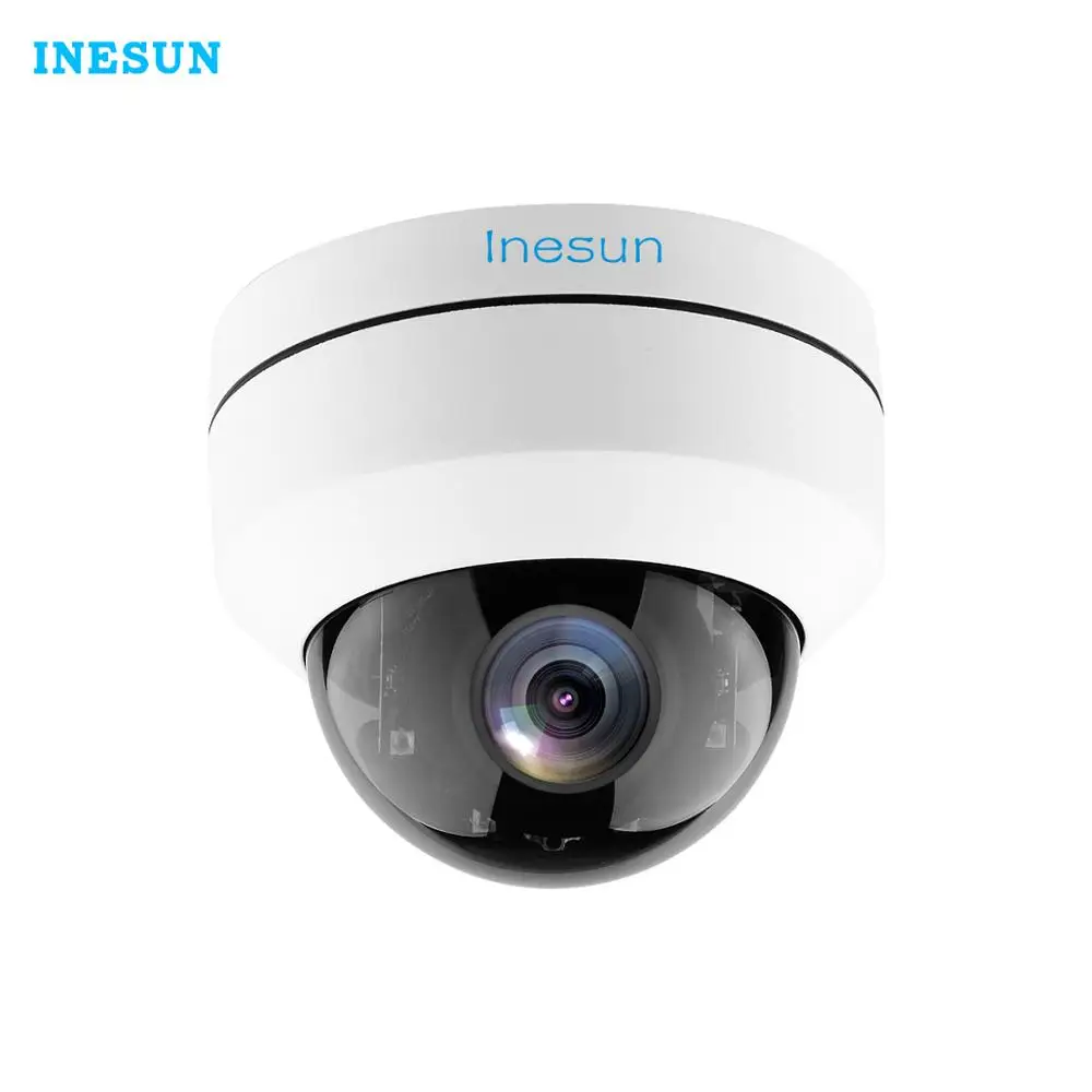IP камера Inesun 5 Мп POE PTZ IP66 водонепроницаемая|Камеры видеонаблюдения| |