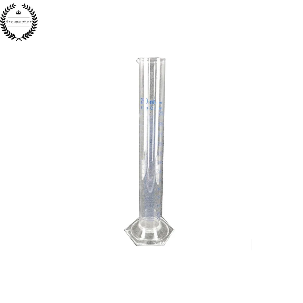 

250ML MEASURING CYLINDER WITH (2ML GRADUATIONS)