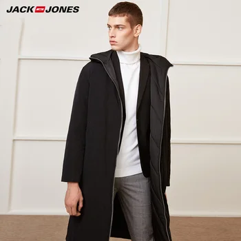 

JackJones Winter Men's Autumn & Winter Double-faced Mid-length Cotton Coat |218409505