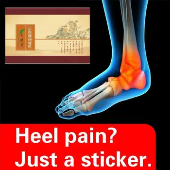 

1pc Heel Spur Pain Relief Medical Patch Cervical Lumbar Spine Calcaneal Achilles Tendinitis Herbal Plaster Patches Health Care
