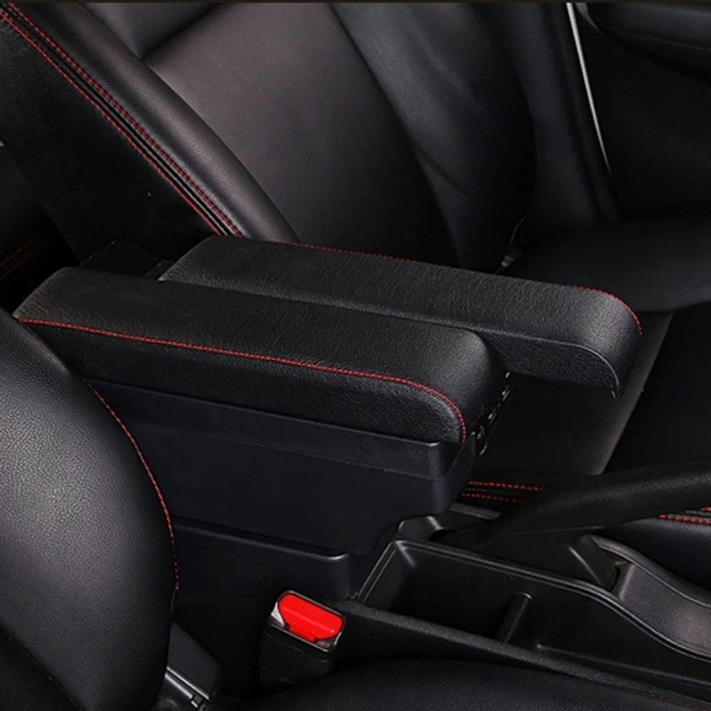 For Nissan Kicks armrest box central content box interior Space Star  Armrests Storage car-styling accessories part with USB