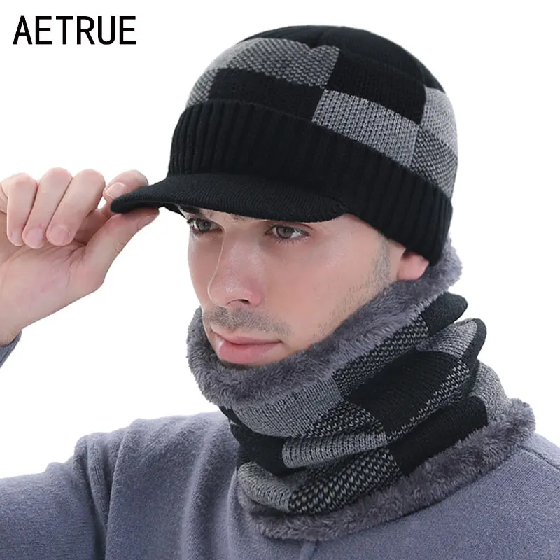 next mens winter hats