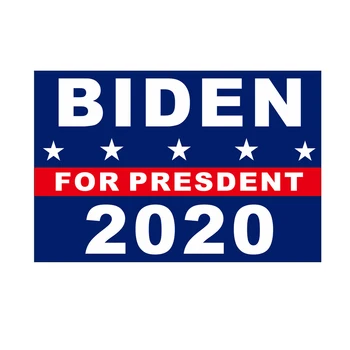 

10pcs For DNC Beat Trump Car Sticker Waterproof President PVC Styling 2020 Vote America Election Walls Bumper Decor