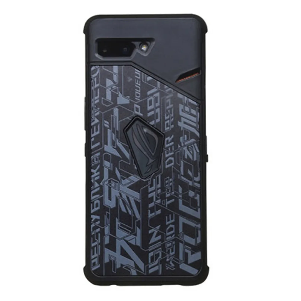 

Hard PC Phone Shell Protective Case Cover for ASUS ROG Phone 2 II / ZS660KL Phone Accessories Anti-fall Shell