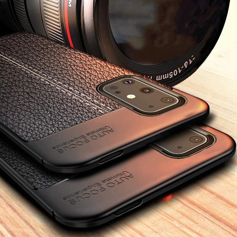 Чехол для Samsung Galaxy S20 S 20 Ultra кожаный чехол силиконовый бампер из ТПУ Plus S20|Бамперы| |