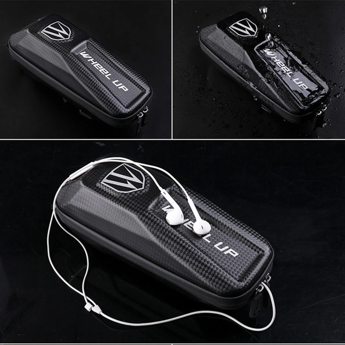 Открытый велосипед передняя рама сумка телефон водонепроницаемый Топ велосипедные сумки трубчатая рама Велоспорт Паньер держатель мобильного телефона