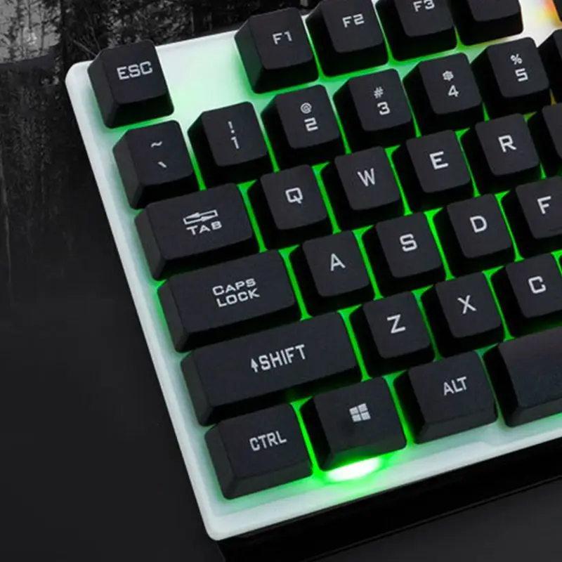 Gaming Keyboard With LED Lighting Mechanical Keyboard For Computer, Laptop, Gaming DeviceAccessories 5