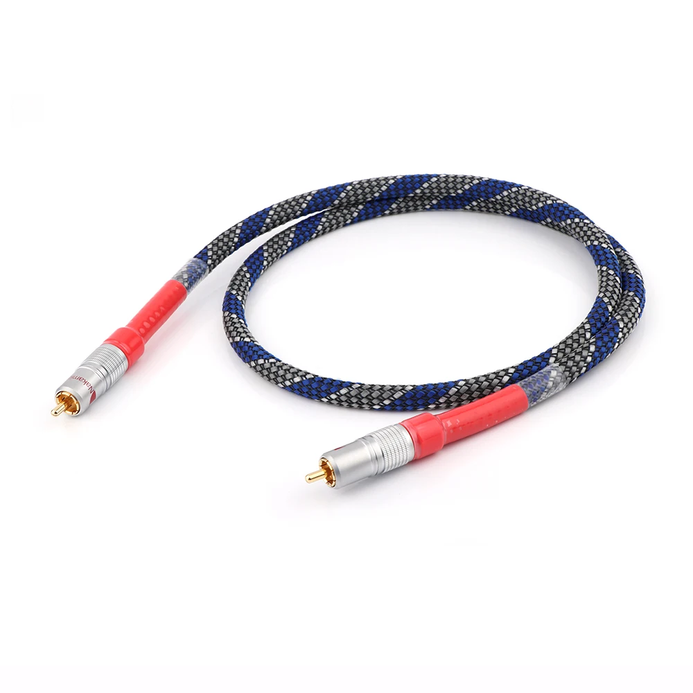 8N OFC Ortofon Hifi Coaxial Cable High Quality DAC 75ohm hifi Digital RCA | Электроника