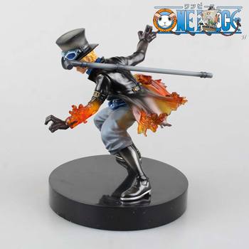 Sabo One Piece Fire Dragon Claw Action Figure 16cm One Piece Merchandise Free Shipping Worldwide
