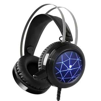 

N1 Luminous Headset Gaming Earphone with Mic Noise Reduction Headset Dual3.5MM