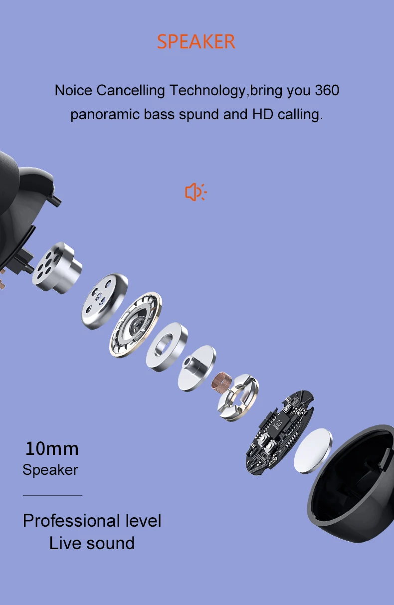 TWS Earbuds Earphone TW90 Wireless Bluetooth 5 0 LED Display Touch Control Headphone HiFi headset with microphone auto connect