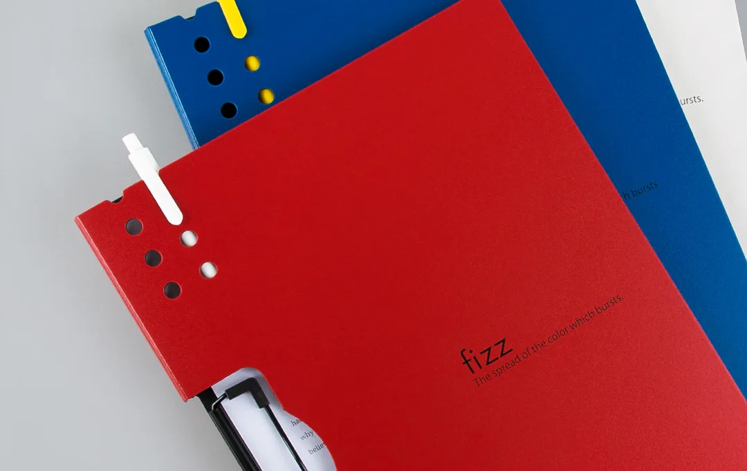 Xiaomi Fizz горизонтальная A4 папка матовая текстура портативная панель портативный пенал офисный файл карман школа