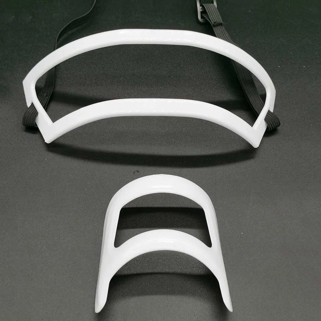 Men Neckline Haircuts Mustache Beard Goatee Shaving Template Ruler Shaping Guide