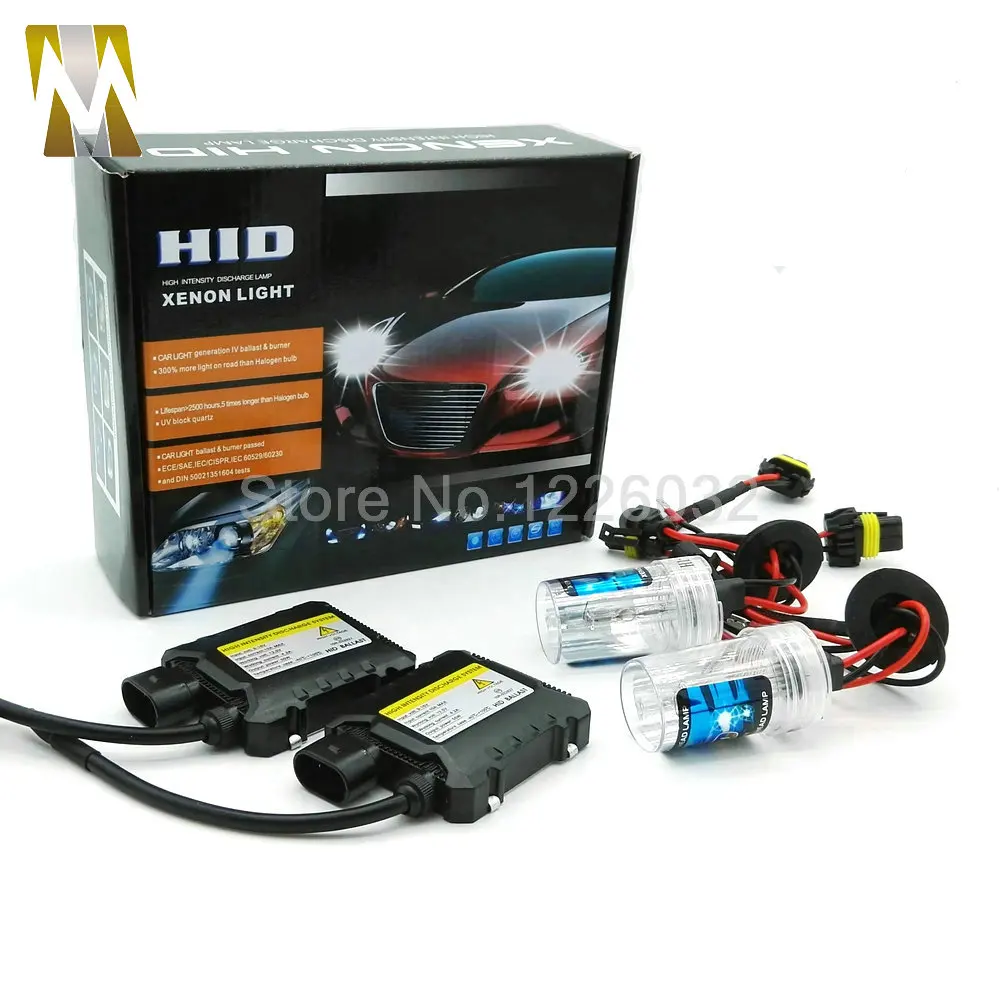 Ксенон H1 Hid комплект 55 Вт H7 H3 H4 Xenon H8 H10 H11 H27 HB3 HB4 H13 9005 9006 Автомобильный источник