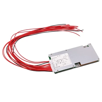 

17S 80A 64V Lithium Li-Ion Battery Protection Board BMS PCB with Balance Temperature Control Protection