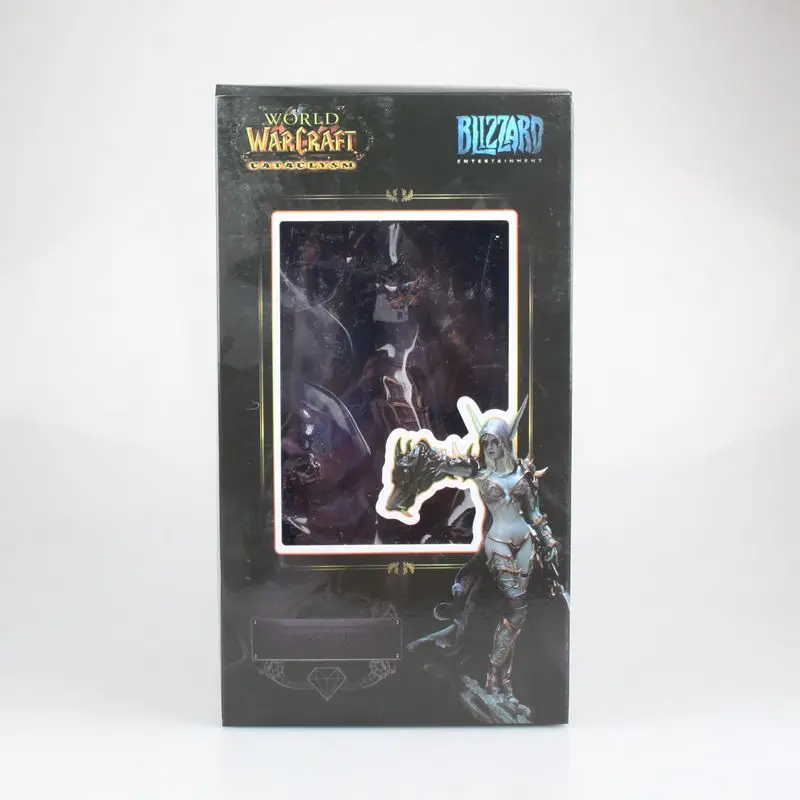 Статуя королевы привидения World of Warcraft Sylvanas windrunner в коробке