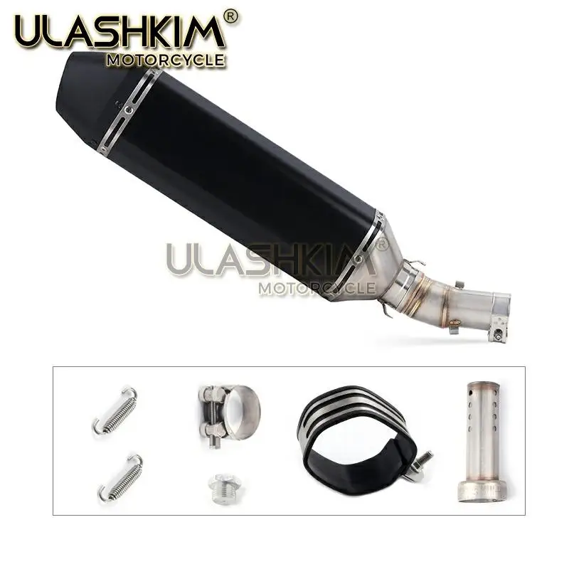 ER 6N 6F глушитель для мотоцикла средняя труба полная система слипоны kawasaki ER6N ER6F