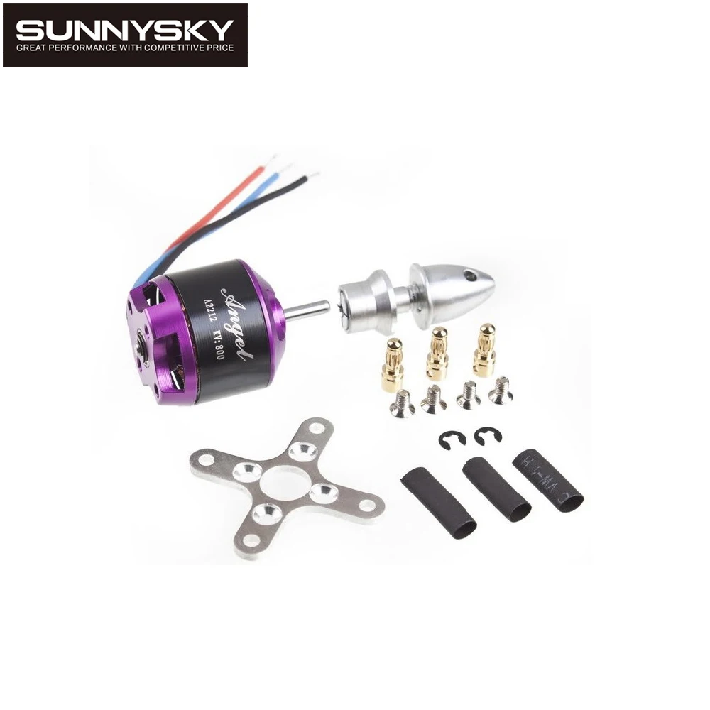 

4pcs/lot SUNNYSKY Angel A2212 KV800/KV1250 Brushless Motor for MultiCopter KK MWC Quad