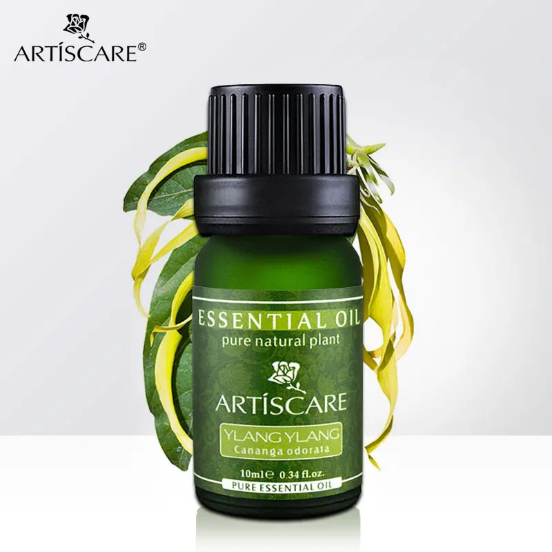 Эфирное масло ARTISCARE Pure Ylang 10 мл Увлажняющий антивозрастной парфюм для груди
