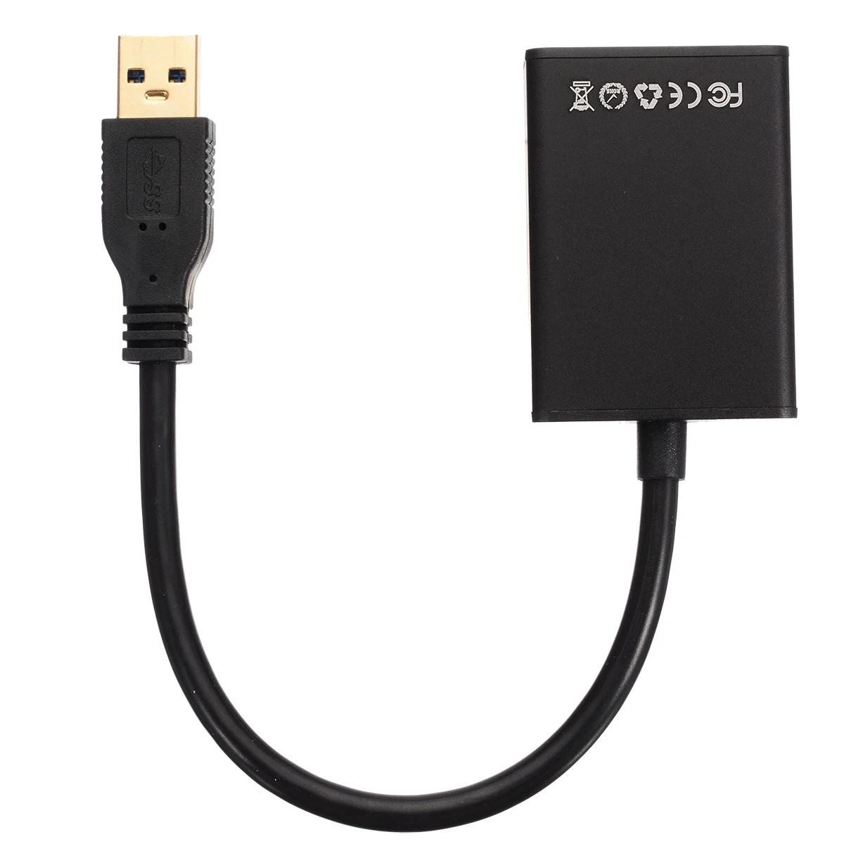 USB 3,0 конвертер HDMI 1080 P USB3.0 к HDMI Графический адаптер Multi Дисплей видеокабель, адаптер для ноутбуков HD ТВ