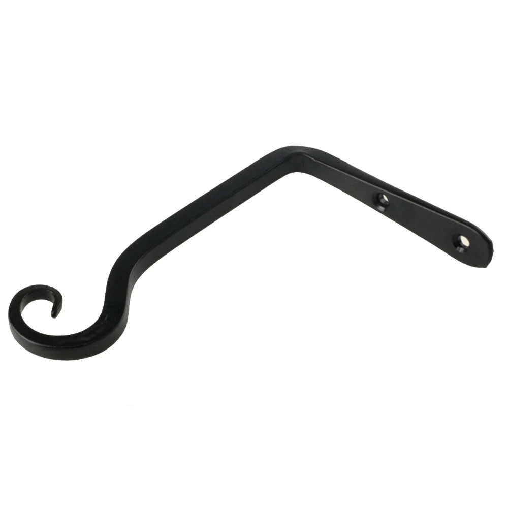 

1pc S-Shaped Iron Wall Hook Flower Basket Screws S-Hook Bathroom Kitchen Towel Rack Holder Hanger Hooks