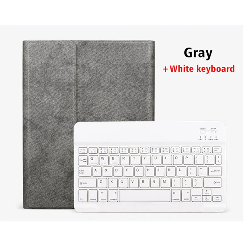 Green and Black Чехол-клавиатура для Apple iPad 10,2 7-го поколения A2198 A2200 Чехол-клавиатура для iPad 10,2 чехол с карандашом+ пленка+ ручка - Цвет: Green and Black