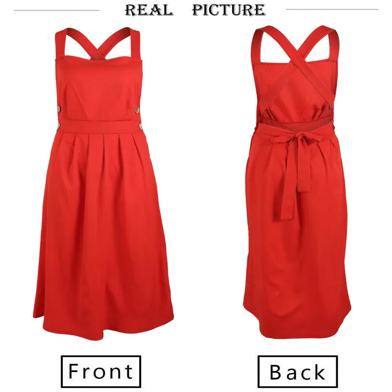Женское летнее богемное длинное платье макси на бретелях, сексуальные вечерние платья красного цвета с открытой спиной, пляжный сарафан, Vestido Mujer